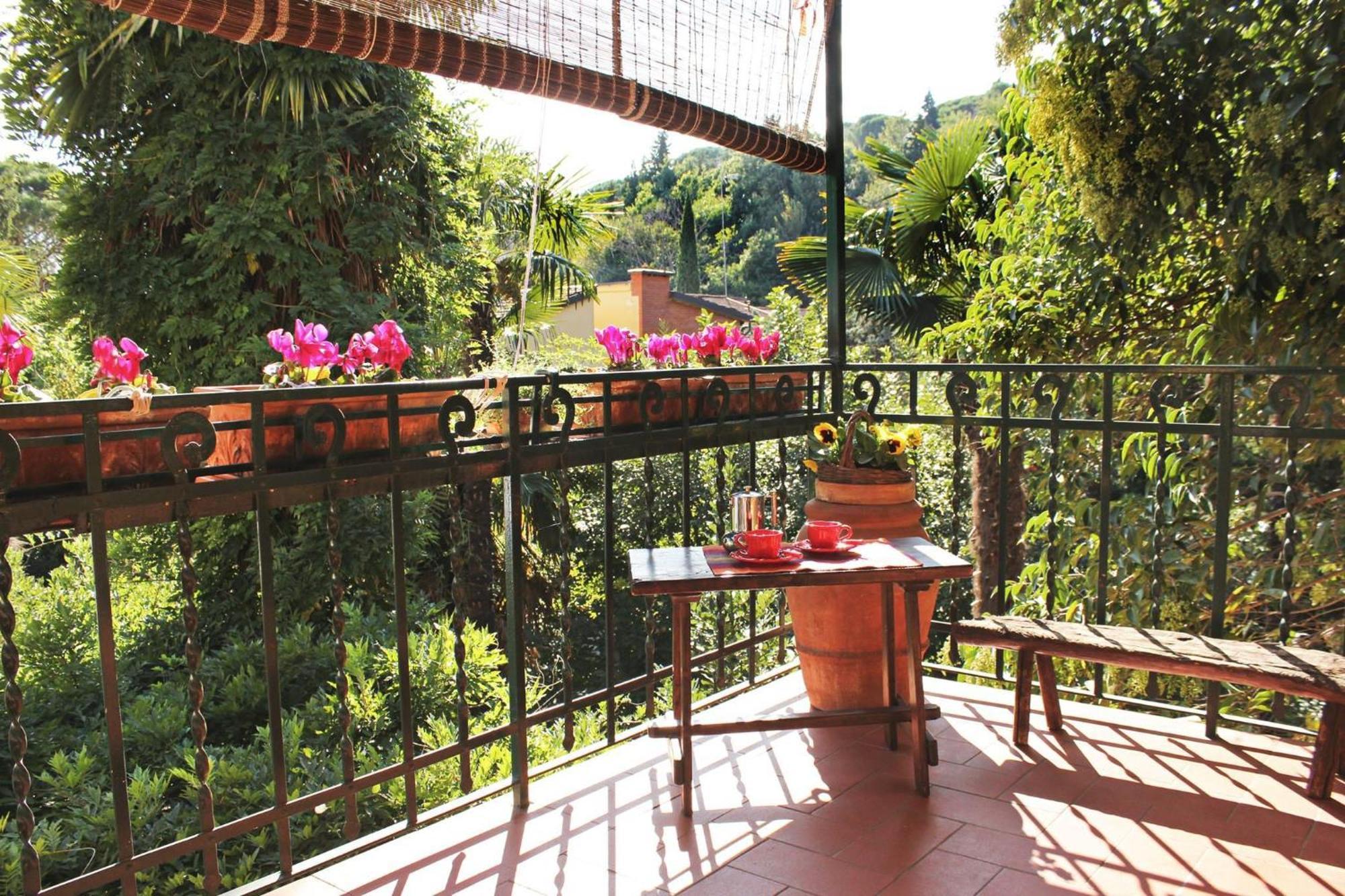 Albero Mago Hotel Florenţa Exterior foto